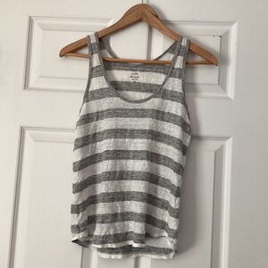 J crew linen tank